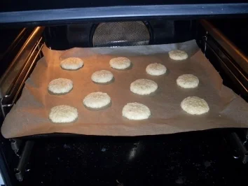 Rezept: Haferflockenplätzchen Haferflockenplätzchen - Rezept