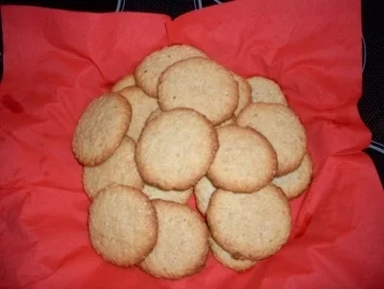 Rezept: Haferflockenplätzchen Haferflockenplätzchen - Rezept