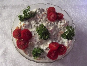 Gemüsesalat "Hotel Mama" - Rezept