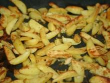 blechkartoffeln-kartoffelspalten - Rezept
