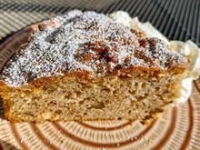 Apfel-Walnusskuchen mit Zimt - Rezept - Bild Nr. 2