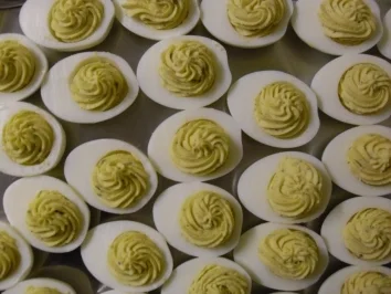 Gefüllte Eier - Rezept