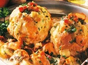 Mischpilz Ragout zu Semmelknödeln - Rezept