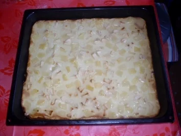 Rezept: Ananas-Schmandkuchen vom Blech Ananas-Schmandkuchen vom Blech - Rezept