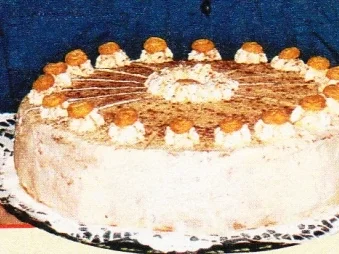 Zimttorte - Rezept