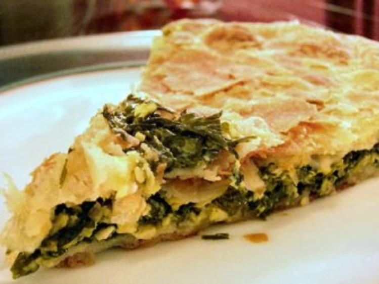 Börek mit Spinat-Feta-Füllung - Rezept - kochbar.de