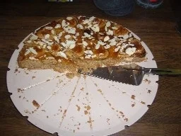 Torten: Aprikosenlinzertorte - Rezept - Bild Nr. 3