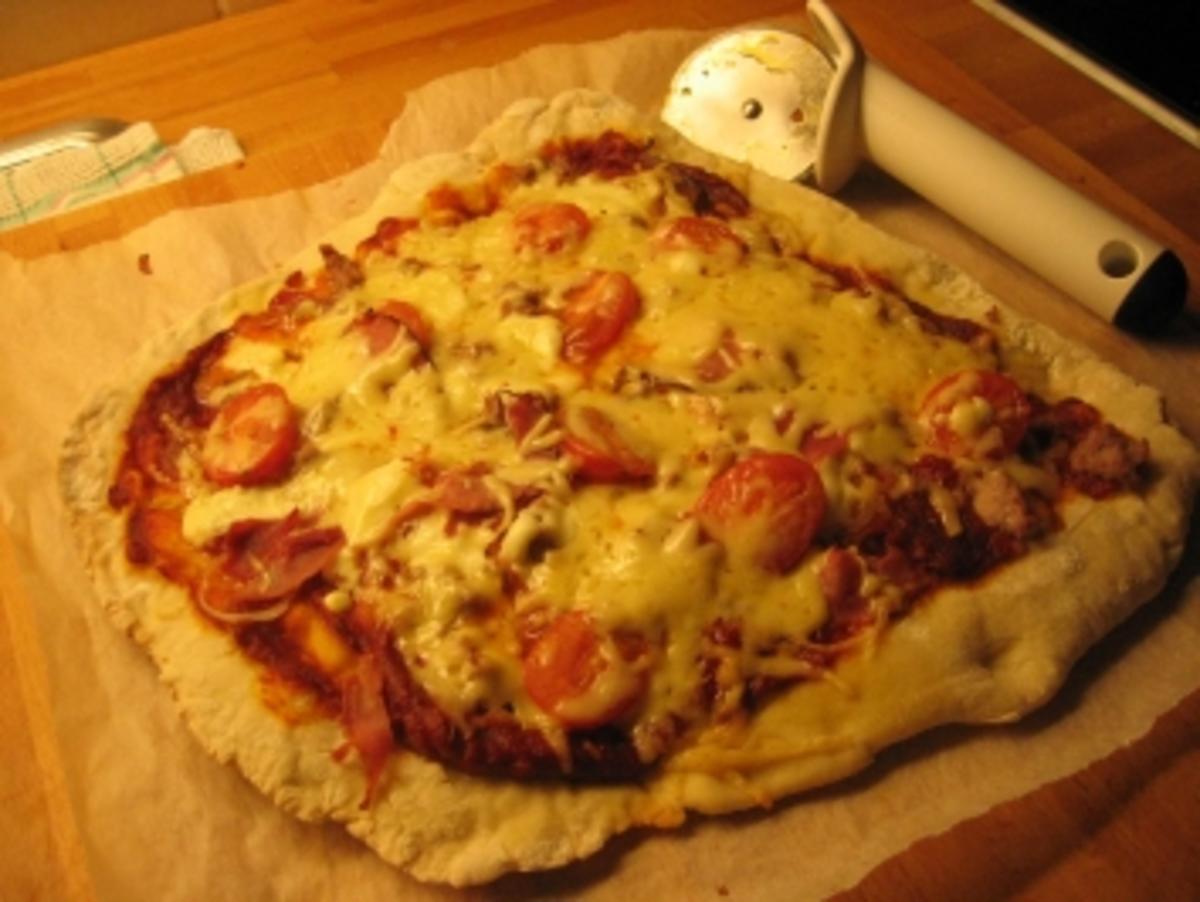 Pizzateig Grundrezept - Rezept mit Bild - kochbar.de