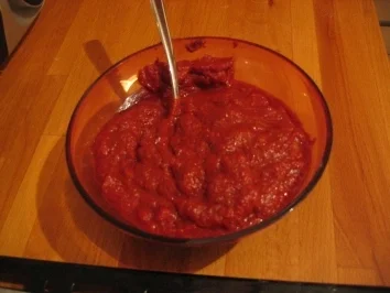 Rezept: Pizzasugo Pizzasugo - Rezept