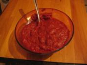 Pizzasugo - Rezept