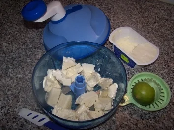 Schäfskäsecreme - Rezept