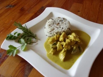 Rezept: Putengeschnetzeltes nach Kitzbühler Art Putengeschnetzeltes nach Kitzbühler Art - Rezept