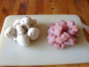 Rezept: Putengeschnetzeltes nach Kitzbühler Art Bild Nr. 2 Putengeschnetzeltes nach Kitzbühler Art - Rezept - Bild Nr. 2