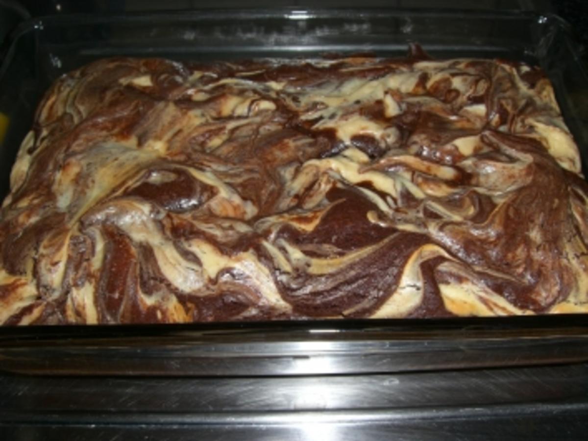 Brownies mit Frischkäse - Rezept mit Bild - kochbar.de