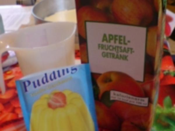 Apfelcreme mit Apfelsaft und Zucker =4 Esslöffel - Rezept mit Bild ...