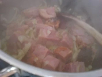 Rezept: Sauerkrauttopf Bild Nr. 5 Sauerkrauttopf - Rezept - Bild Nr. 5