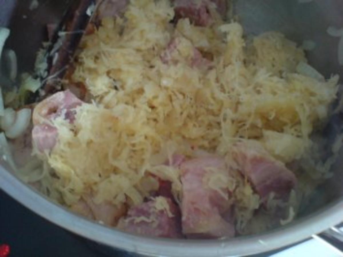 Sauerkrauttopf  - Rezept - Bild Nr. 7