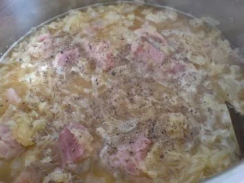 Rezept: Sauerkrauttopf Bild Nr. 8 Sauerkrauttopf - Rezept - Bild Nr. 8