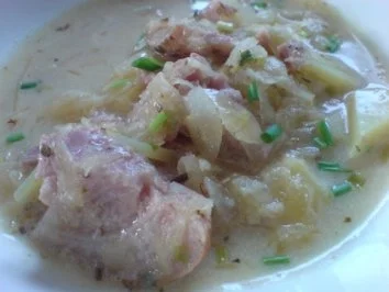 Rezept: Sauerkrauttopf Bild Nr. 13 Sauerkrauttopf - Rezept - Bild Nr. 13