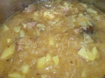 Rezept: Sauerkrauttopf Bild Nr. 9 Sauerkrauttopf - Rezept - Bild Nr. 9