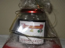 Glühweingelee - Rezept