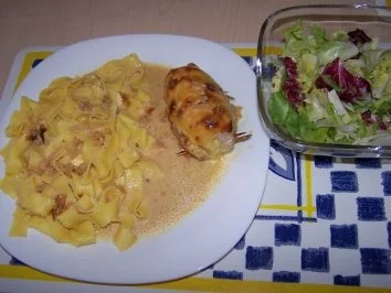 Käse-Paprika-Röllchen - Rezept