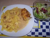 Käse-Paprika-Röllchen - Rezept