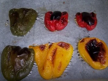 Käse-Paprika-Röllchen - Rezept - Bild Nr. 3