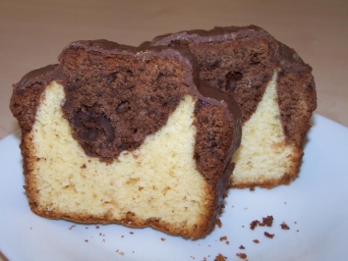 Schoko-Kuchen "de luxe"  -  kinderleichtes für Schoko-holics - Rezept