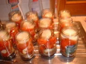 Eingekochte Tomaten - Rezept