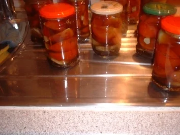 Rezept: Eingekochte Tomaten Eingekochte Tomaten - Rezept