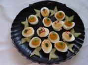 Kalte Platten !  schnelle Eierplatte ! - Rezept