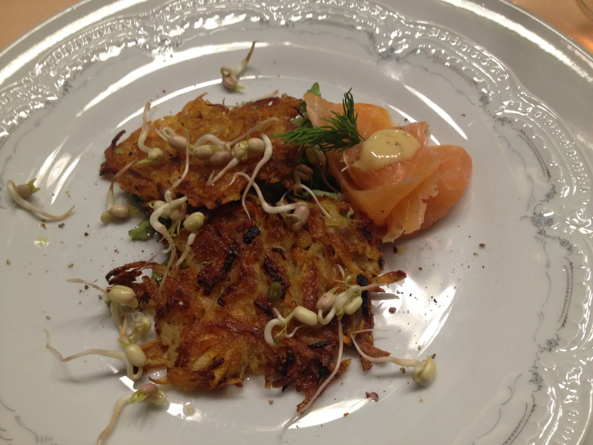 Rezept: Beilagen ~ Kartoffel-Möhren-Rösti Bild Nr. 2 Beilagen ~ Kartoffel-Möhren-Rösti - Rezept - Bild Nr. 2