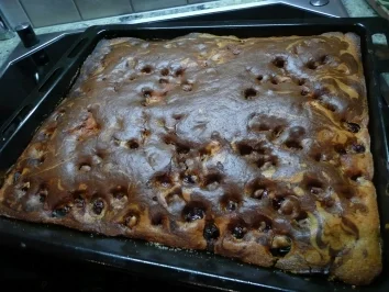 Rezept: Cappuccino- Marmorschnitten Cappuccino- Marmorschnitten - Rezept