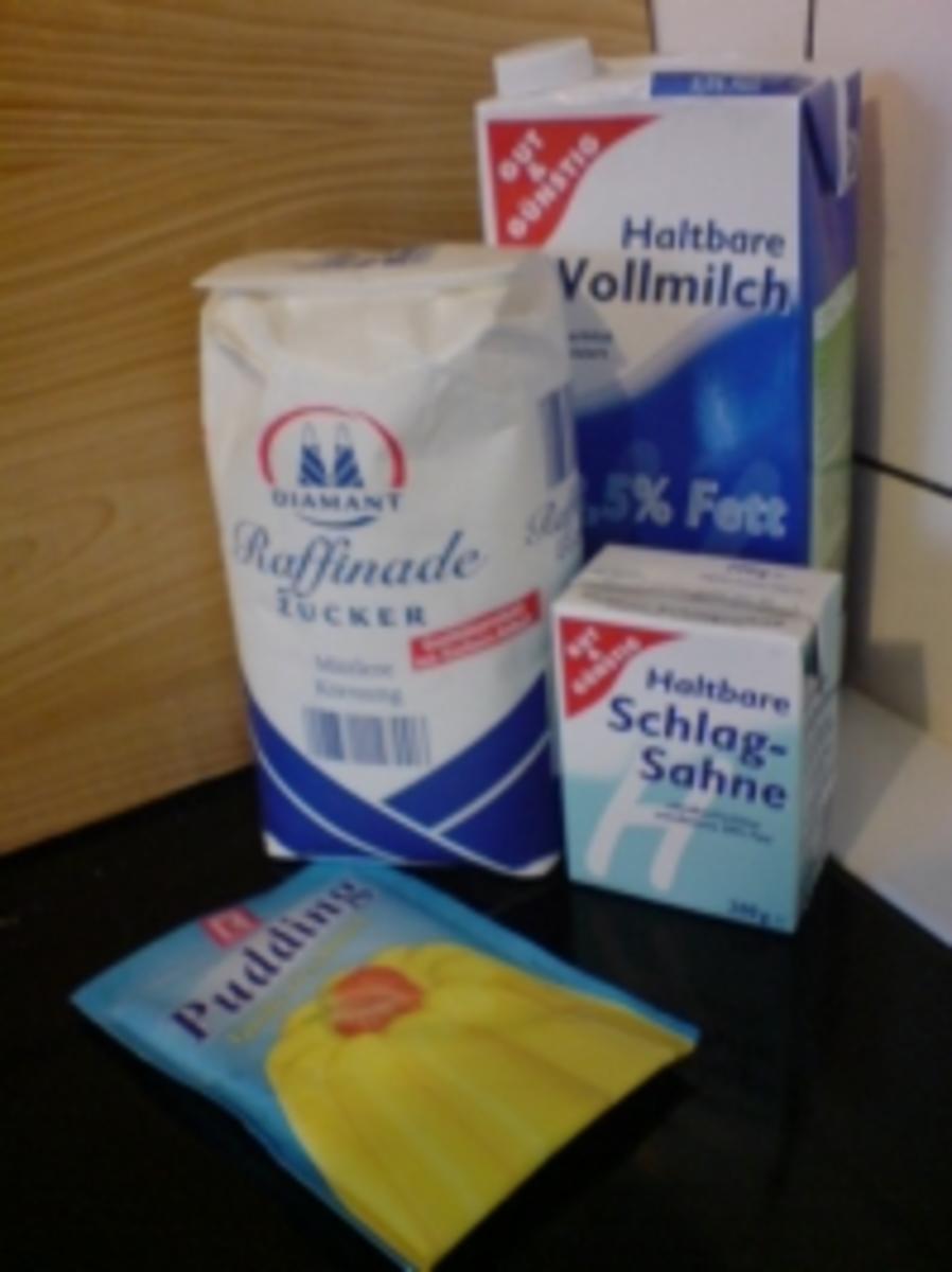 Vanille-Sahne-Creme - Rezept mit Bild - kochbar.de