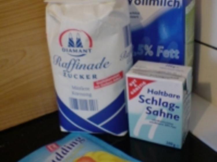 Vanille-Sahne-Creme - Rezept mit Bild - kochbar.de