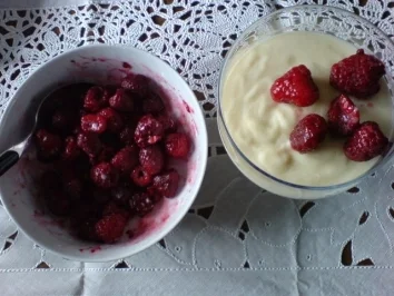 Vanille-Sahne-Creme - Rezept - Bild Nr. 3