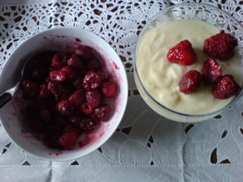 Vanille-Sahne-Creme - Rezept mit Bild - kochbar.de