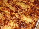 Hack-Spinat-Lasagne - Rezept
