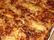 Hack-Spinat-Lasagne - Rezept