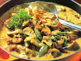 Pfeffertopf a la Stroganoff - Rezept