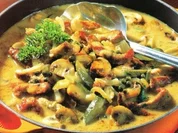 Pfeffertopf a la Stroganoff - Rezept