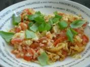 Tomaten - Rührei - Rezept