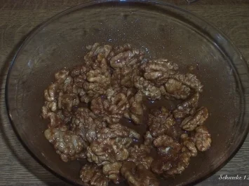Gebrannte Walnüsse - Rezept