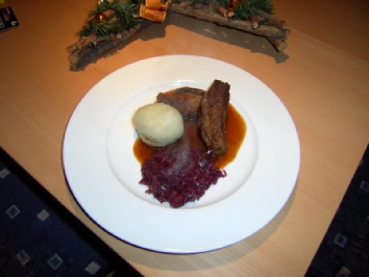 Klassische Rouladen - Rezept