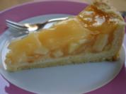 Apfelkuchen mit Schwips - Rezept