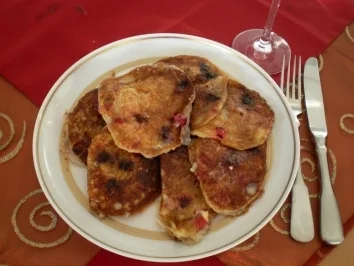 Fruchtige Krimi-Pfannkuchen - Rezept