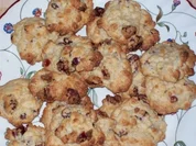 Cranberrie-Cookies - Rezept