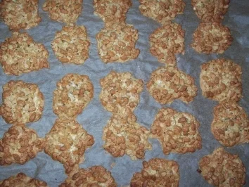 Rezept: Haferfleks-Kekse Haferfleks-Kekse - Rezept