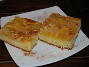 Apfel-Butterkuchen mit Zimt - Rezept